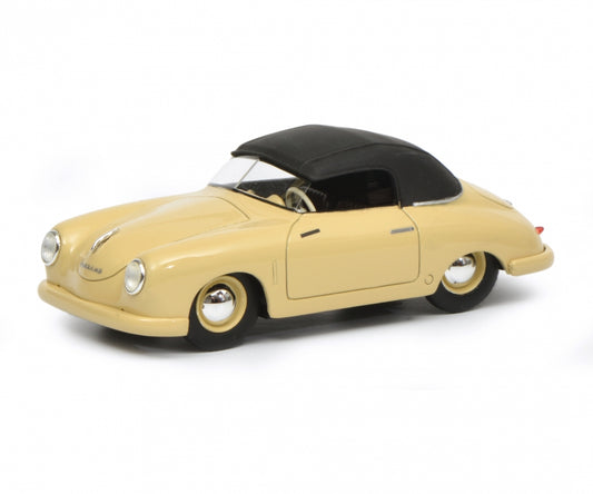 Schuco 1:43 Porsche 356 Gmund Cabriolet closed beige 450879700