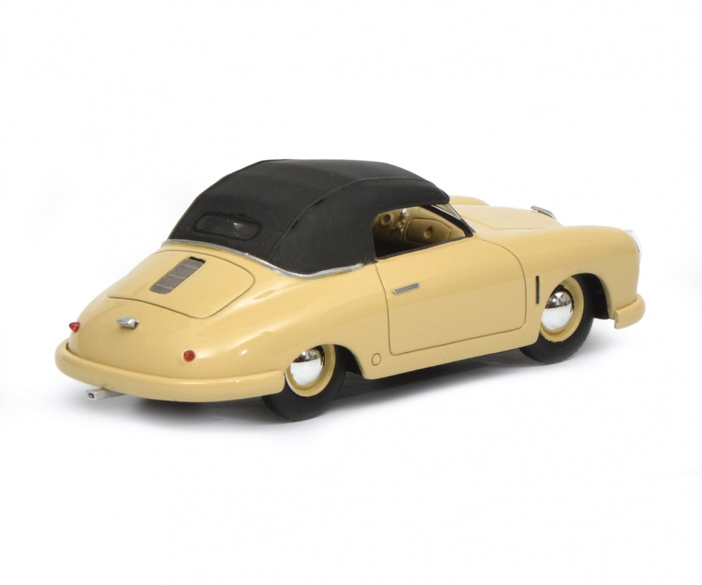 Schuco 1:43 Porsche 356 Gmund Cabriolet closed beige 450879700