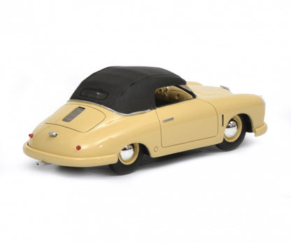Schuco 1:43 Porsche 356 Gmund Cabriolet closed beige 450879700