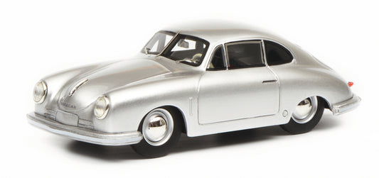 Schuco 1/43 Porsche 356 Gmund Coupe silver 450879800