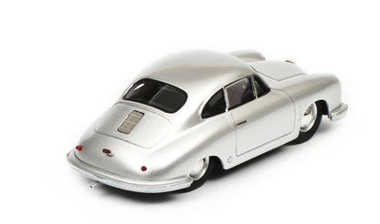 Schuco 1/43 Porsche 356 Gmund Coupe silver 450879800