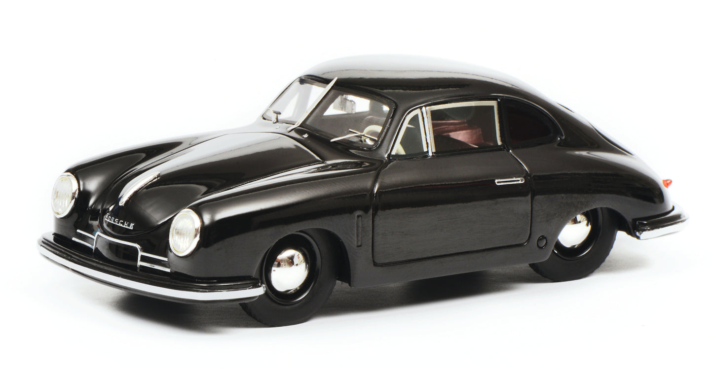 Schuco 1/43 Porsche 356 Gmund Coupe black 450879900