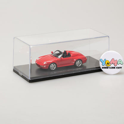Schuco 1:43 Porsche 911 Speedster Red 450887800