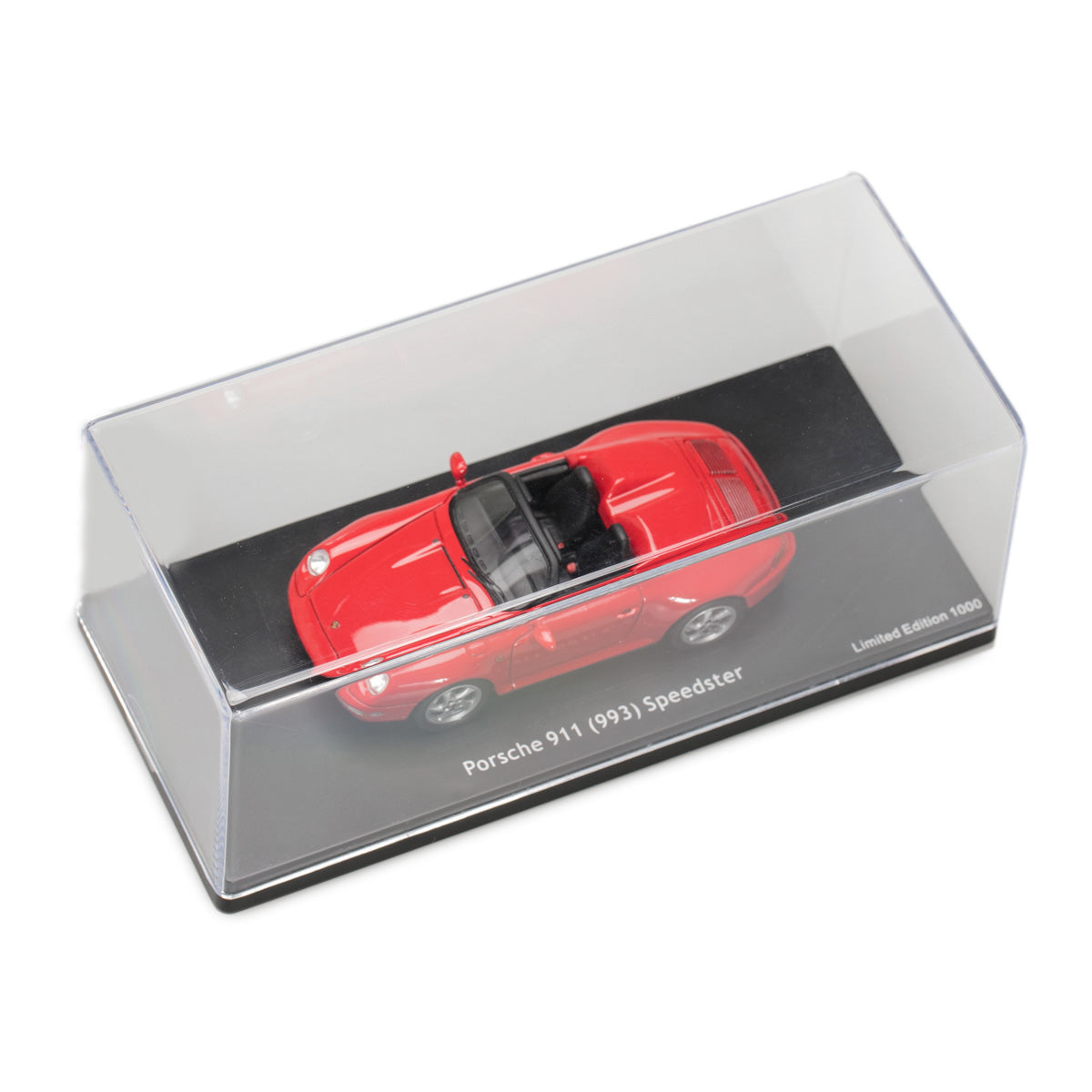 Schuco 1:43 Porsche 911 Speedster Red 450887800