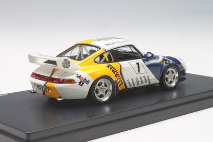 Schuco 1:43 Porsche 911 (993) Cup VIP #1 Porsche Supercup 1996 450888200