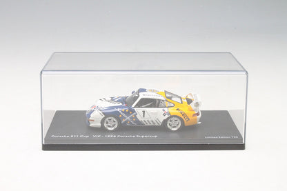Schuco 1:43 Porsche 911 (993) Cup VIP #1 Porsche Supercup 1996 450888200