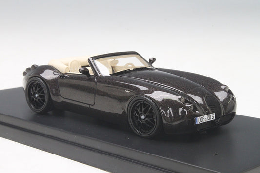 Schuco 1:43 Wiesmann Roadster MF5 Brown 450888300