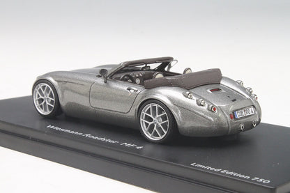 Schuco 1:43 Wiesmann Roadster MF4 Grey 450888500