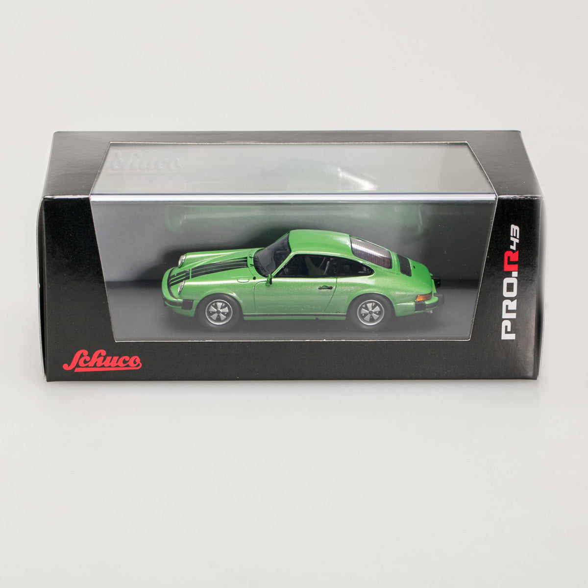 Schuco 1:43 Porsche 911 Coupe green 450891900