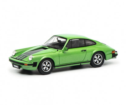 Schuco 1:43 Porsche 911 Coupe green 450891900