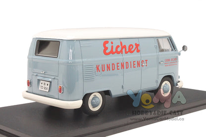 Schuco 1:32 Volkswagen T1 Kasten Eicher customer service blue 450892000