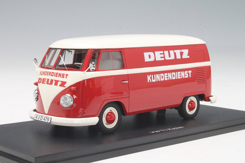 Schuco 1:32 Volkswagen T1 Kastenwagen Deutz Kundendienst Red 450892300