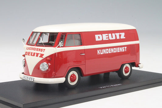 Schuco 1:32 Volkswagen T1 Kastenwagen Deutz Kundendienst Red 450892300