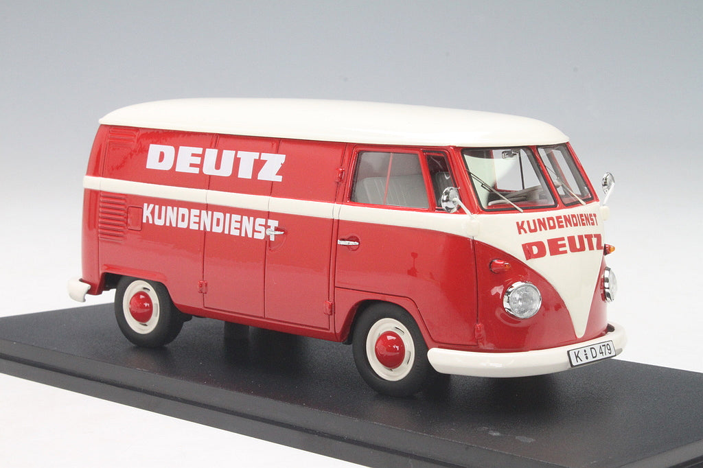 Schuco 1:32 Volkswagen T1 Kastenwagen Deutz Kundendienst Red 450892300