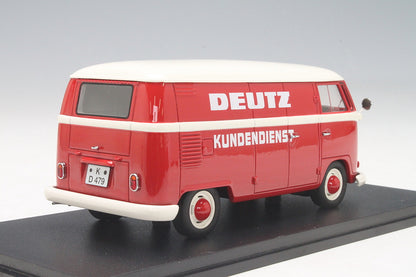 Schuco 1:32 Volkswagen T1 Kastenwagen Deutz Kundendienst Red 450892300