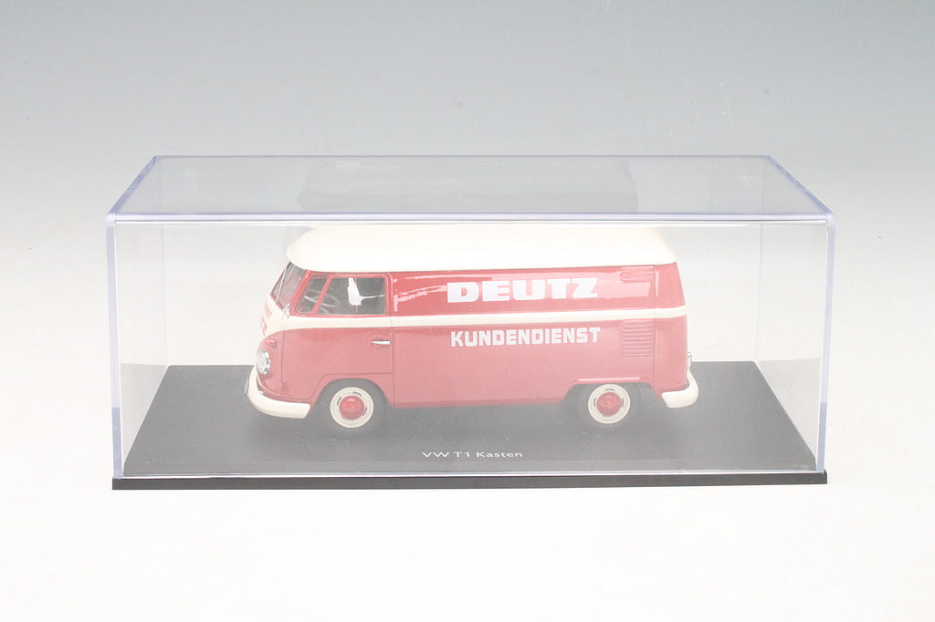 Schuco 1:32 Volkswagen T1 Kastenwagen Deutz Kundendienst Red 450892300