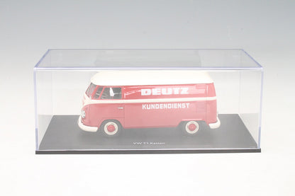Schuco 1:32 Volkswagen T1 Kastenwagen Deutz Kundendienst Red 450892300