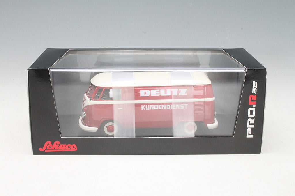 Schuco 1:32 Volkswagen T1 Kastenwagen Deutz Kundendienst Red 450892300