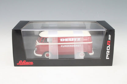 Schuco 1:32 Volkswagen T1 Kastenwagen Deutz Kundendienst Red 450892300