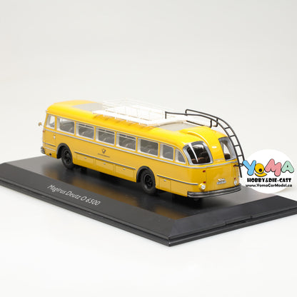 Schuco 1:43 Magirus Deutz O6500 German Federal Post Deutsche Bundespost 450893500