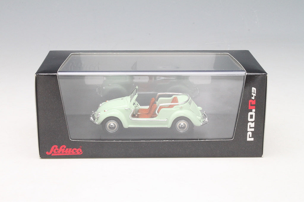 Schuco 1:43 Volkswagen Beetle "Jolly" Light Green 450894500