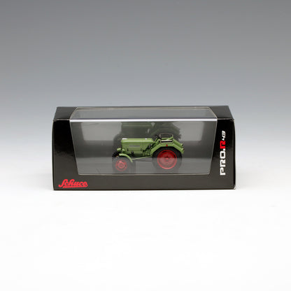 Schuco 1:43 Borgward Tractor Green 450894600