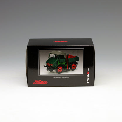 Schuco 1:32 Mercedes Benz Unimog 2010 Green 450895800