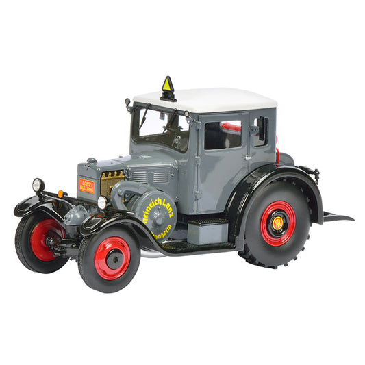 Schuco 1:32 Lanz Eilbulldog Tractor Grey 450896000