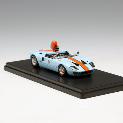 Schuco 1:43 Ford GT 40 "Le Mans" Camera Car 450899600