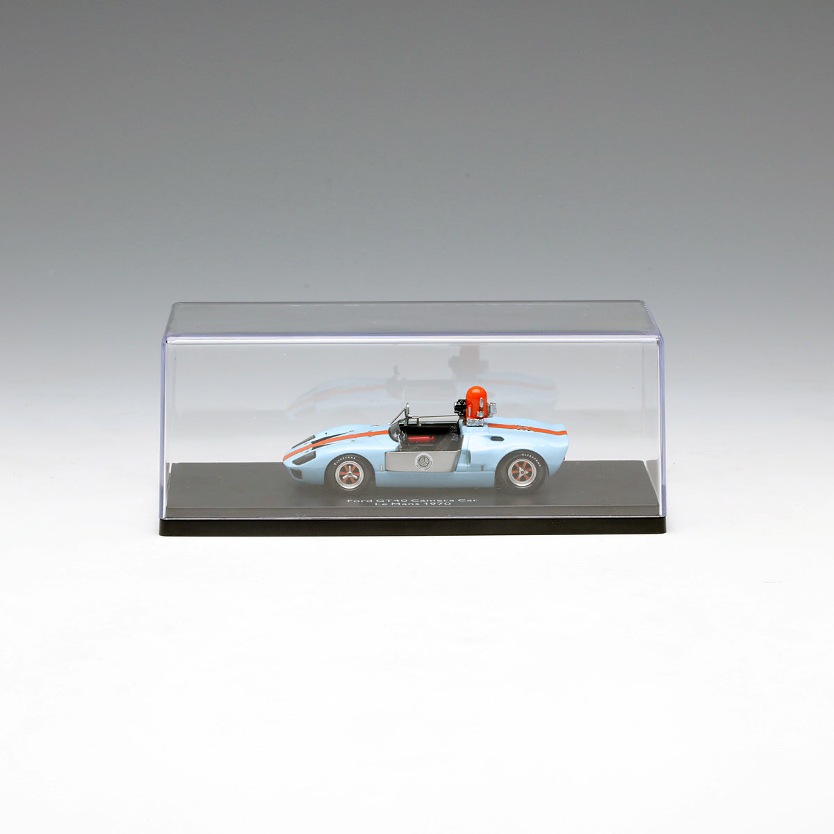 Schuco 1:43 Ford GT 40 "Le Mans" Camera Car 450899600