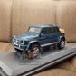Schuco 1/43 Mercedes-Maybach G650 Landaulet blue 450900400
