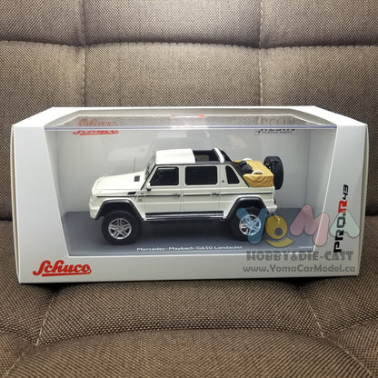 Schuco 1/43 Mercedes-Maybach G650 Landaulet white 450900500