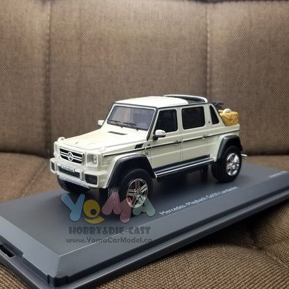 Schuco 1/43 Mercedes-Maybach G650 Landaulet white 450900500