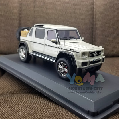 Schuco 1/43 Mercedes-Maybach G650 Landaulet white 450900500