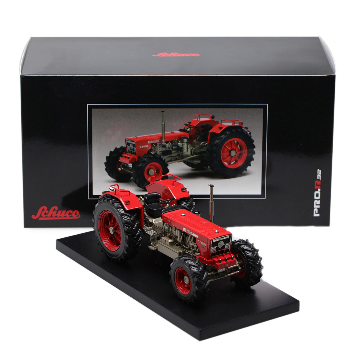 Schuco 1:32 Huerlimann T 14000 Tractor red 450901600