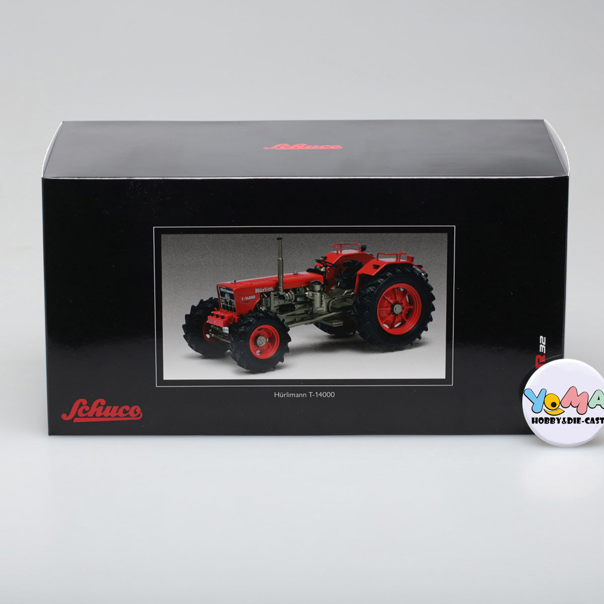 Schuco 1:32 Huerlimann T 14000 Tractor red 450901600