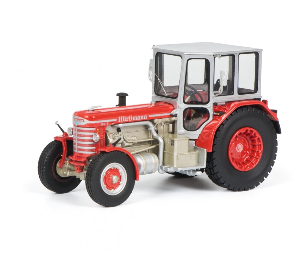 Schuco 1:32 Hurlimann DH 6 Tractor red 450902700