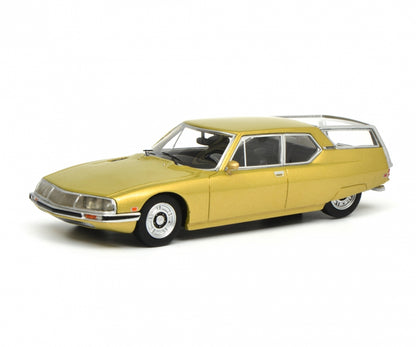 Schuco 1/43 Citroen SM Shooting Brake gold metallic 450903400