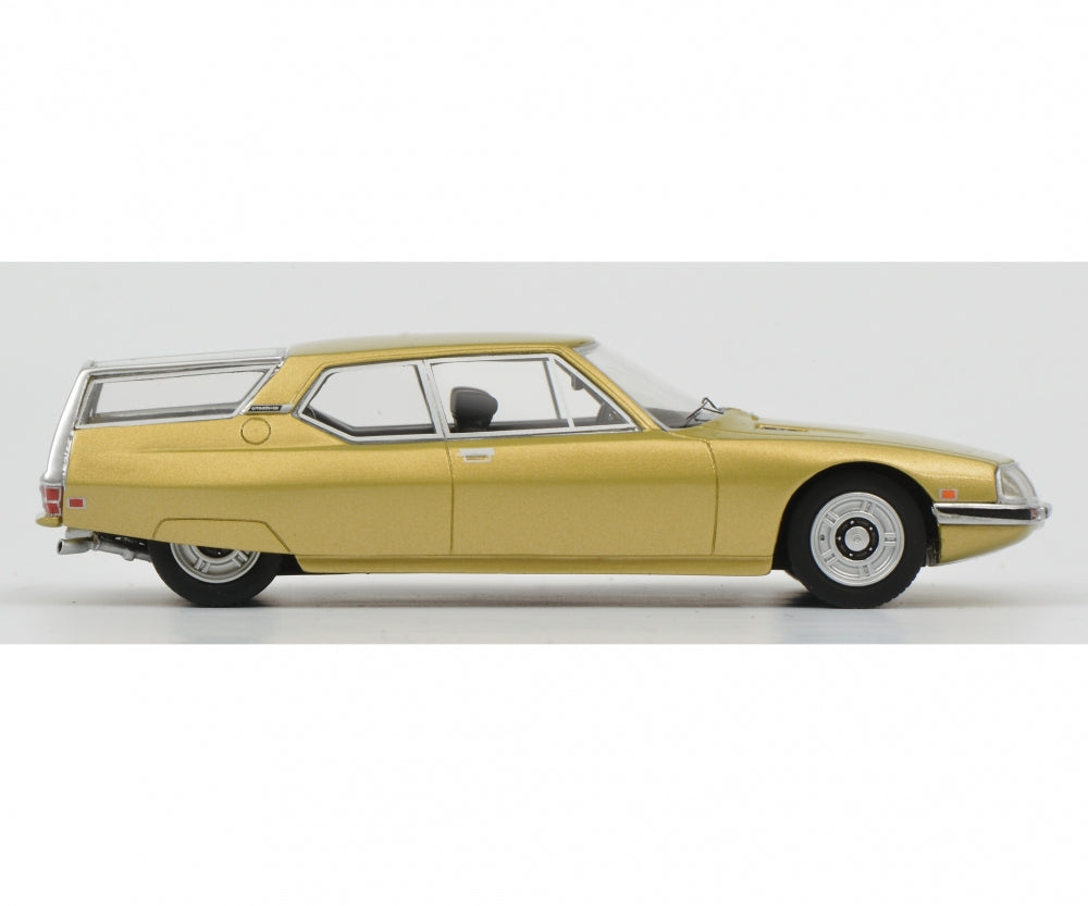 Schuco 1/43 Citroen SM Shooting Brake gold metallic 450903400