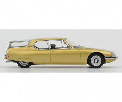 Schuco 1/43 Citroen SM Shooting Brake gold metallic 450903400