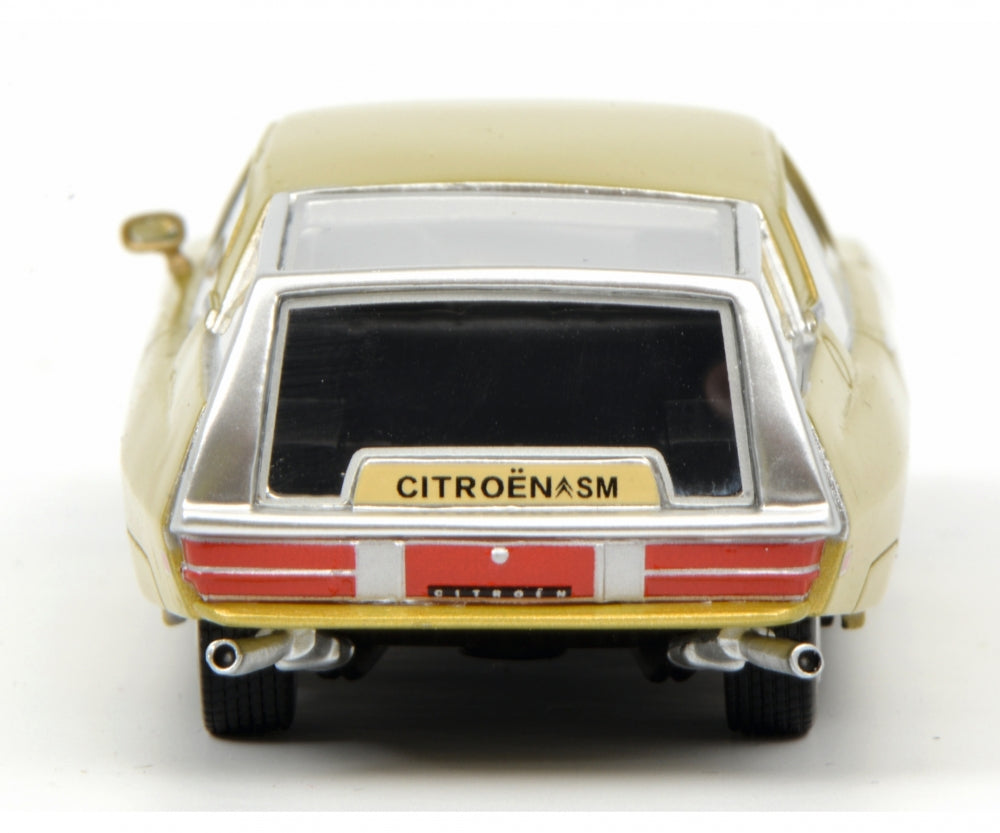 Schuco 1/43 Citroen SM Shooting Brake gold metallic 450903400