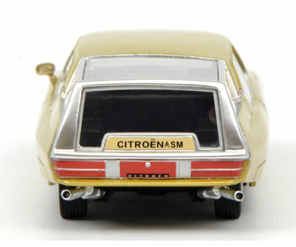 Schuco 1/43 Citroen SM Shooting Brake gold metallic 450903400