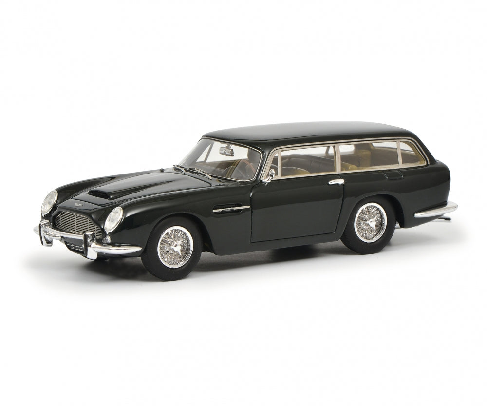 Schuco 1/43 Aston Martin DB6 Shooting Brake dark green 450903500