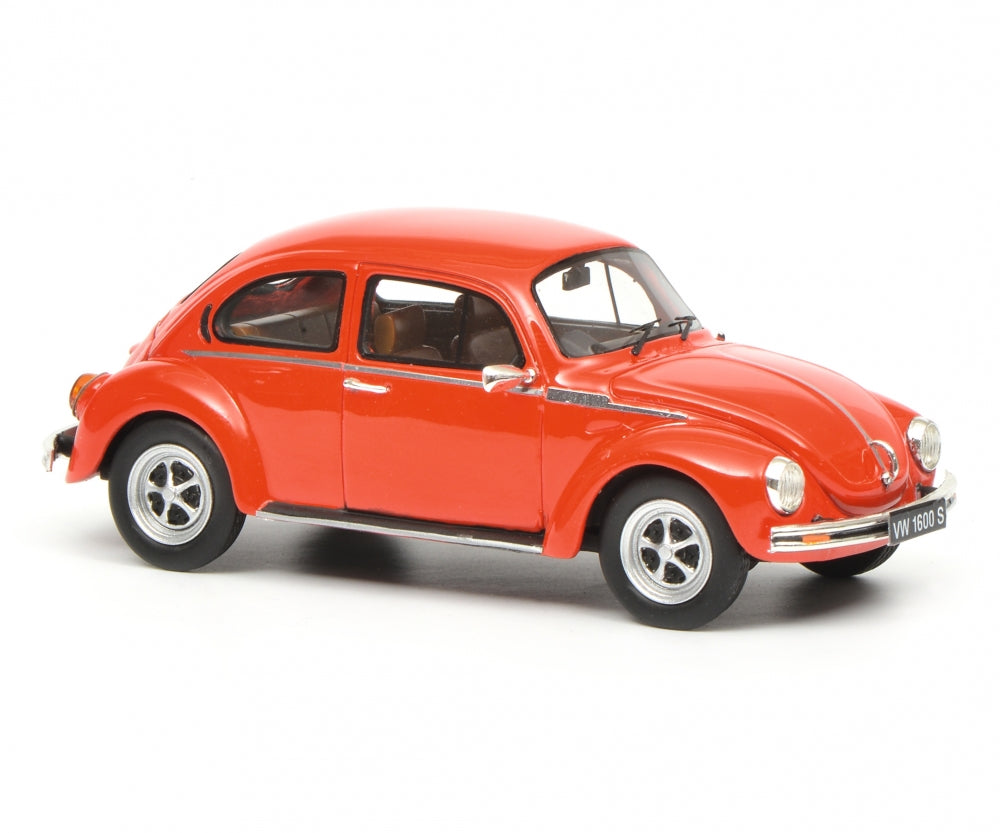 Schuco 1/43 Volkswagen Beetle 1600-S Super Bug red 450903900