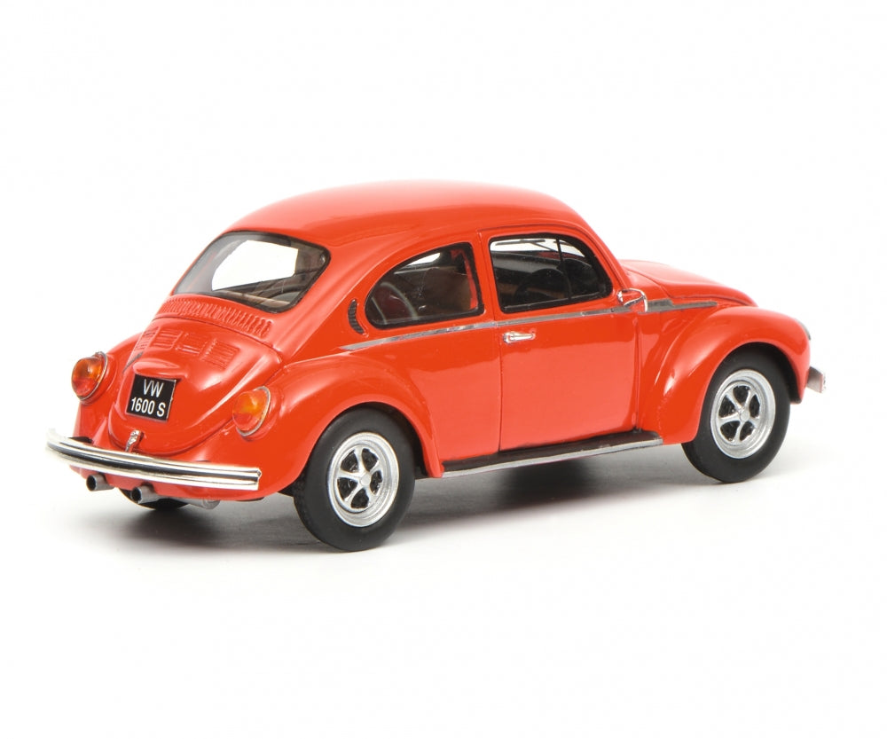 Schuco 1/43 Volkswagen Beetle 1600-S Super Bug red 450903900