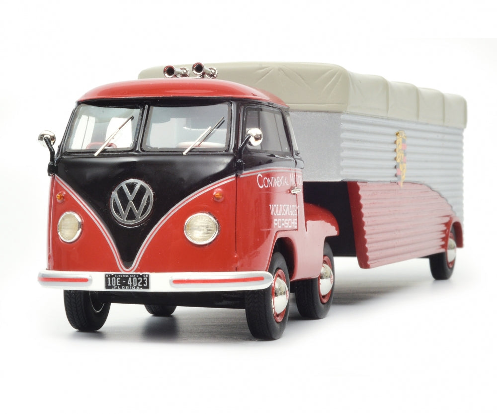 Schuco 1/43 Volkswagen T1b racing transporter Continental Motors 450905600