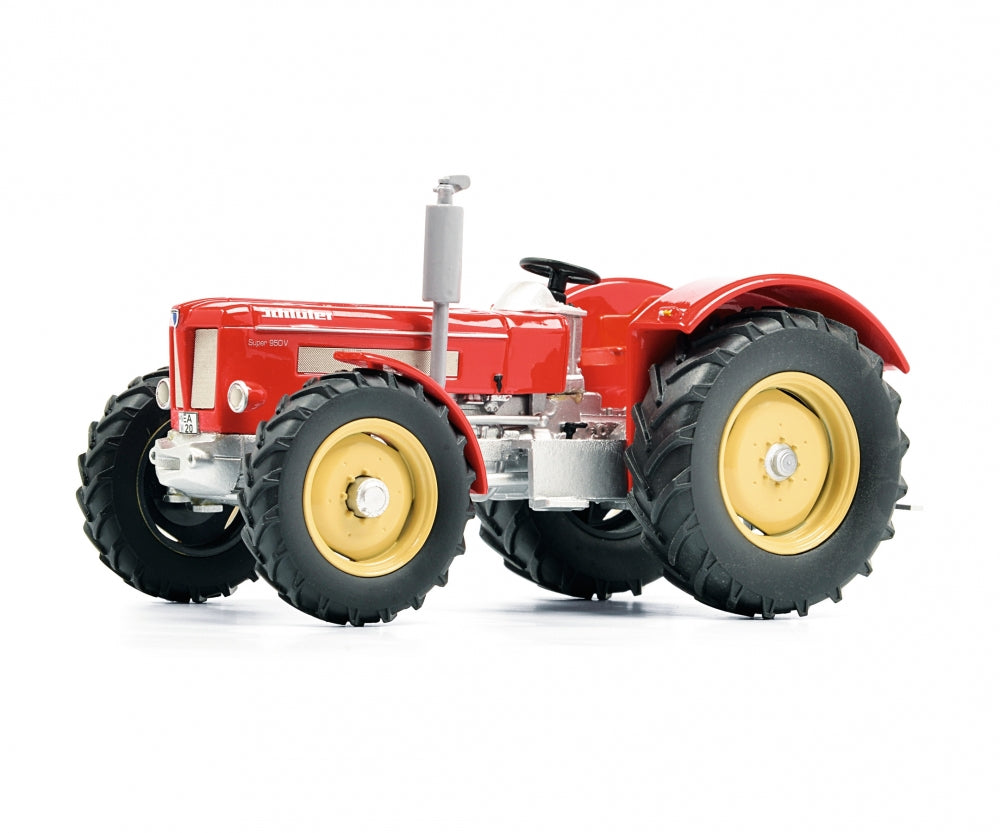 Schuco 1:32 Schluter 950 V Red Tractor 450910700