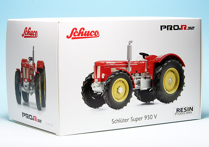 Schuco 1:32 Schluter 950 V Red Tractor 450910700