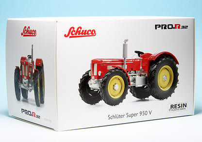 Schuco 1:32 Schluter 950 V Red Tractor 450910700