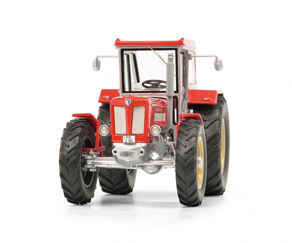 Schuco 1:32 Schluter Super 950 V With Cabin Red Tractor 450910800